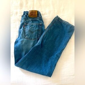 Levi’s 514 boys blue jeans size 16